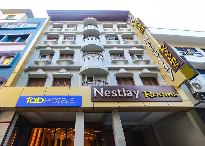 Fabhotel Nestlay Rooms High Court - Nr Parry\'S Corner